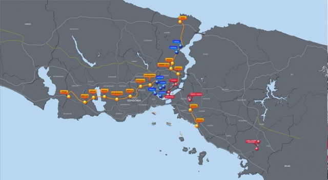 D-100 ve TEM’e  alternatif tünel ağı