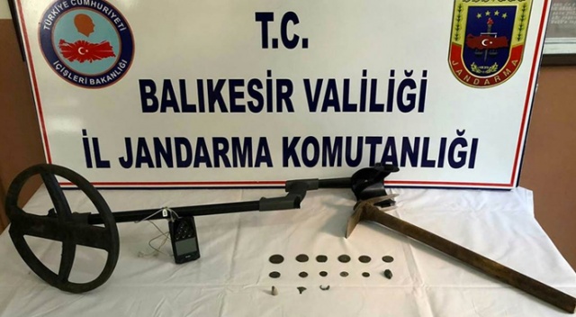 Define avcıları suçüstü yakalandı
