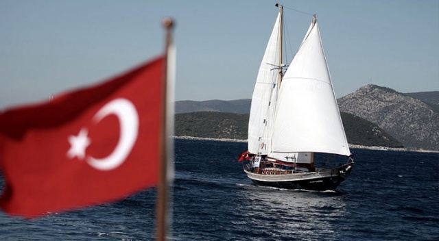 Denizcilikte 'Türk bayrağı' damgası Denizcilikte 'Türk bayrağı' damgası