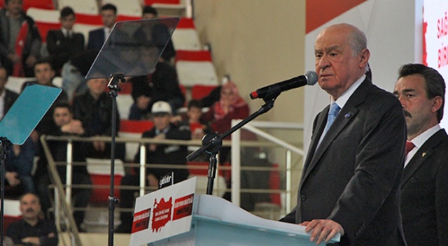 Devlet Bahçeli CHP'ye yüklendi
