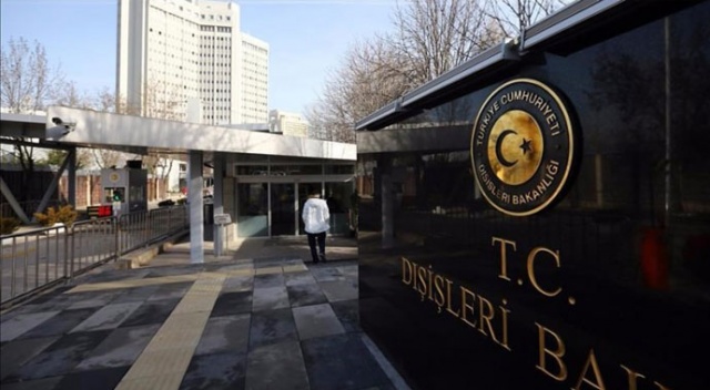 Dışişleri Bakanlığından Alman basınındaki iddialara cevap Dışişleri Bakanlığından Alman basınındaki iddialara cevap