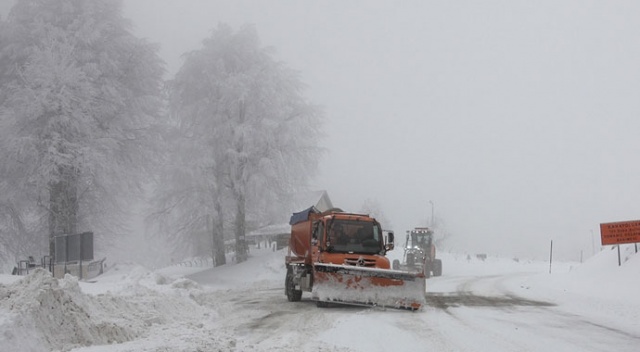 Doğu'da buzlanma ve çığ uyarısı