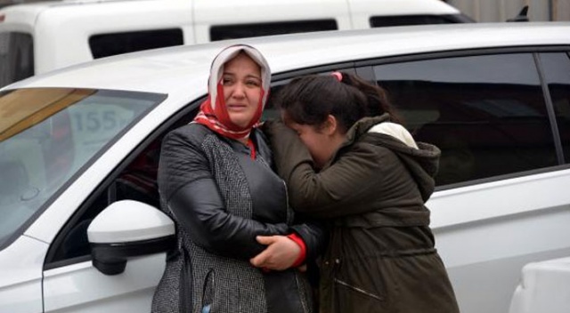 Ekmek tekneleri kül oldu