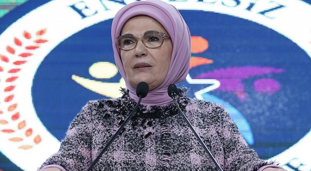 Emine Erdoğan 'Engelsiz Üniversite'nin açılışına katıldı Emine Erdoğan 'Engelsiz Üniversite'nin açılışına katıldı