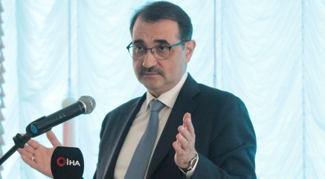 Enerji Bakanı Dönmez: “Karadeniz&#039;de de petrol ve doğalgaz aramalarımızı yoğunlaştıracağız”