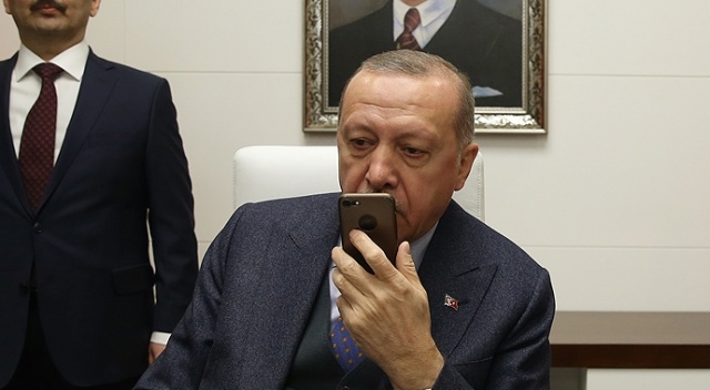 Erdoğan&#039;dan &#039;Mavi Vatan 2019 Tatbikatı&#039;na katılanlara başarı dileği