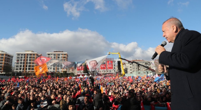 Erdoğan: Ekonomik terörü de bitireceğiz