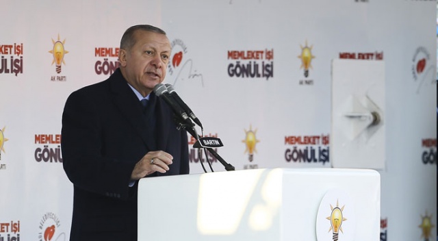 Erdoğan: Tabanı bu CHP’ye dersini verecek