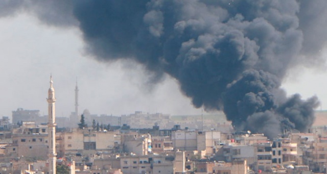 Esed rejiminden İdlib'de kampa saldırı: 4 yaralı Esed rejiminden İdlib'de kampa saldırı: 4 yaralı