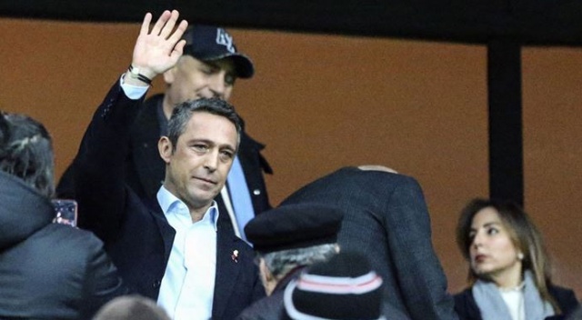 Fenerbahçe Başkanı Koç'tan TFF başkanlık seçimi için öneri Fenerbahçe Başkanı Koç'tan TFF başkanlık seçimi için öneri