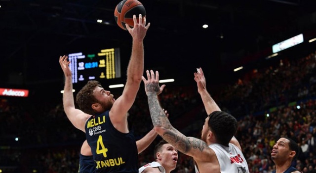 Fenerbahçe Beko normal sezonu lider bitirmeyi garantiledi Fenerbahçe Beko normal sezonu lider bitirmeyi garantiledi