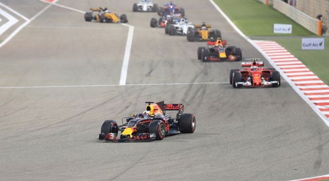 Formula 1'de sıradaki durak Bahreyn Formula 1'de sıradaki durak Bahreyn