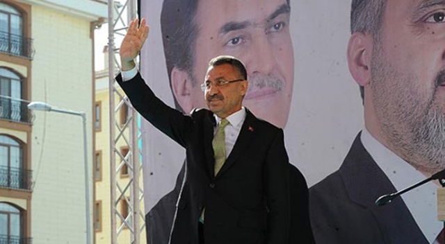 Fuat Oktay: 'CHP gibi arkasını dönüp gidenlerden değiliz' Fuat Oktay: 'CHP gibi arkasını dönüp gidenlerden değiliz'