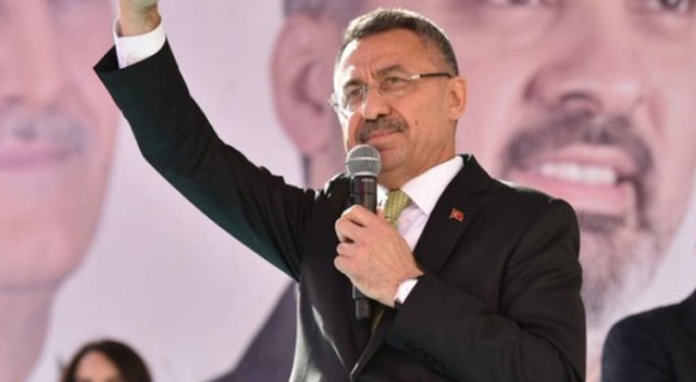 Fuat Oktay: CHP gibi 'Oy yoksa hizmet de yok' deyip arkasını dönüp gidenlerden değiliz Fuat Oktay: CHP gibi 'Oy yoksa hizmet de yok' deyip arkasını dönüp gidenlerden değiliz