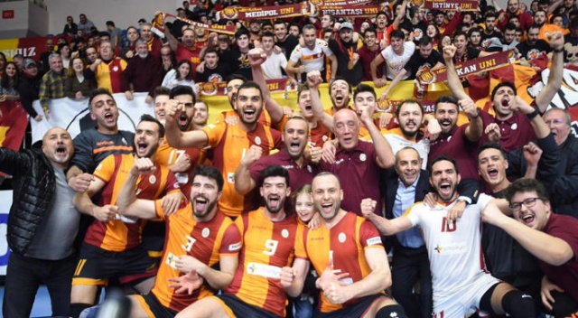 Galatasaray CEV Cup'ta finalde