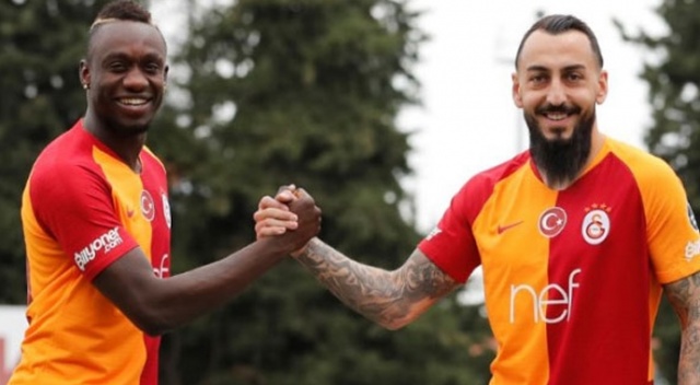 Galatasaray'da Diagne ve Mitroglou düz koşulara başladı Galatasaray'da Diagne ve Mitroglou düz koşulara başladı