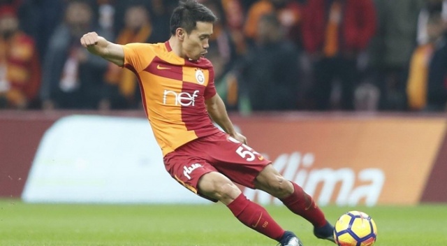 Galatasaray'da Yuto Nagatomo koşulara başladı Galatasaray'da Yuto Nagatomo koşulara başladı