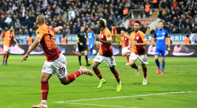 Galatasaray, Erzurum deplasmanında Galatasaray, Erzurum deplasmanında