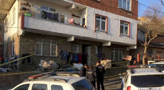 Gaziosmanpaşa'da korkutan patlama Gaziosmanpaşa'da korkutan patlama