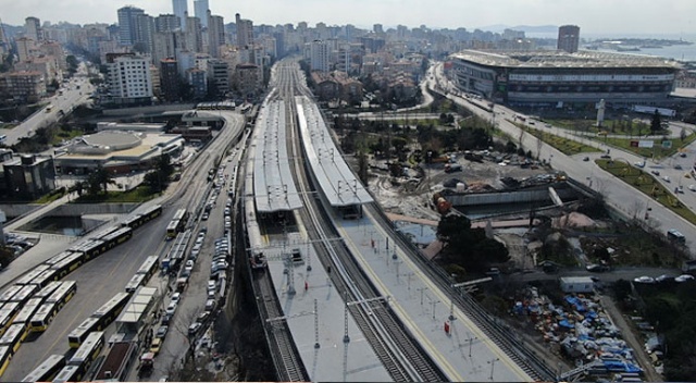Gebze-Halkalı yolculuğu başlıyor Gebze-Halkalı yolculuğu başlıyor