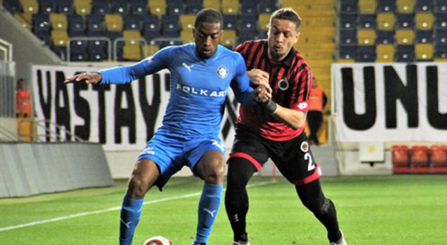 Gençlerbirliği - Altay: 1-0