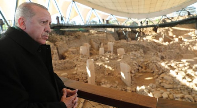 Göbeklitepe'de tarihi gün... Dünyanın gözü orada!