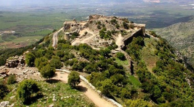 Golan’a evet  Kırım’a hayır