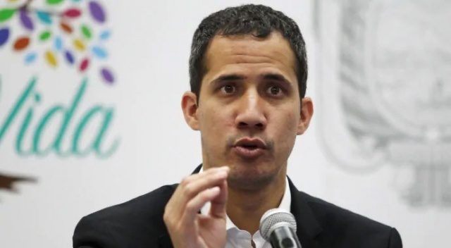 Guaido: Maduro beni kaçırırsa son hatalarından birini yapar Guaido: Maduro beni kaçırırsa son hatalarından birini yapar