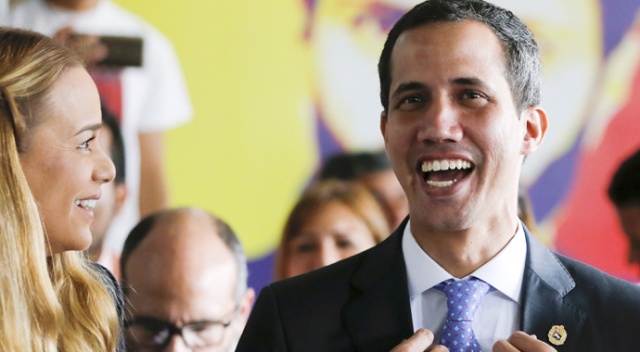 Guiado, Venezuela’ya doğru yola çıktı Guiado, Venezuela’ya doğru yola çıktı