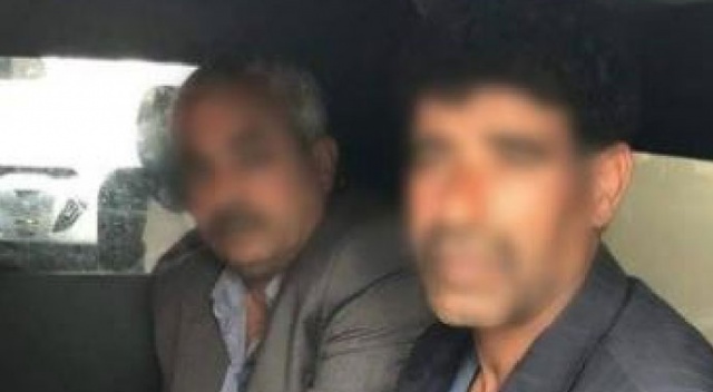 Güvenlik korucuları hayvan hırsızlarını suçüstü yakaladı