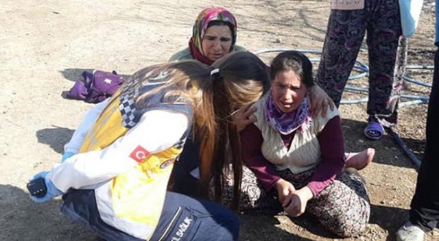 Haberi alınca hemen geldiler! Gözyaşlarına boğuldular Haberi alınca hemen geldiler! Gözyaşlarına boğuldular