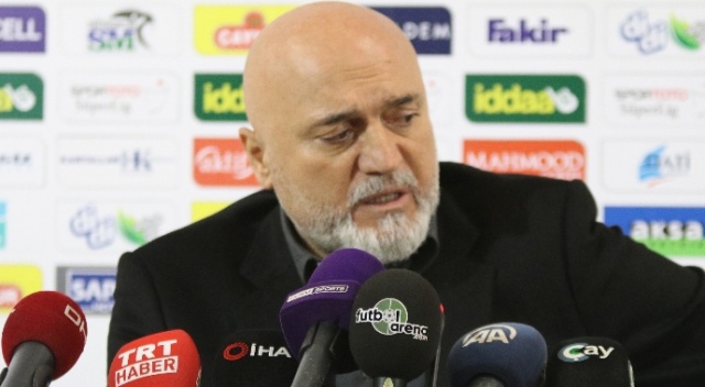 Hikmet Karaman: 'Rakibimizi tebrik ediyoruz'