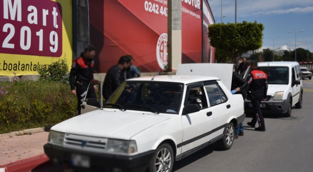 Hırsızlık şüphelisi polisten kaçamadı