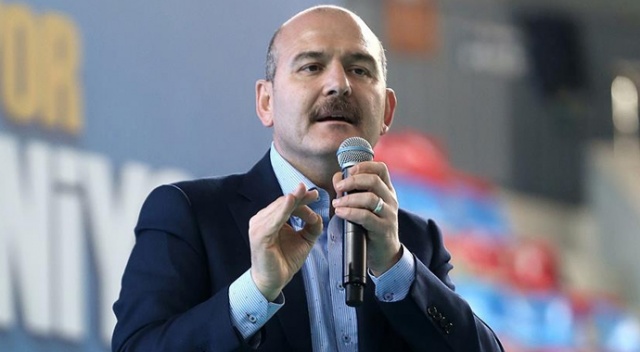 İçişleri Bakanı Soylu: “AB romantik bir projeye dönmek üzere”