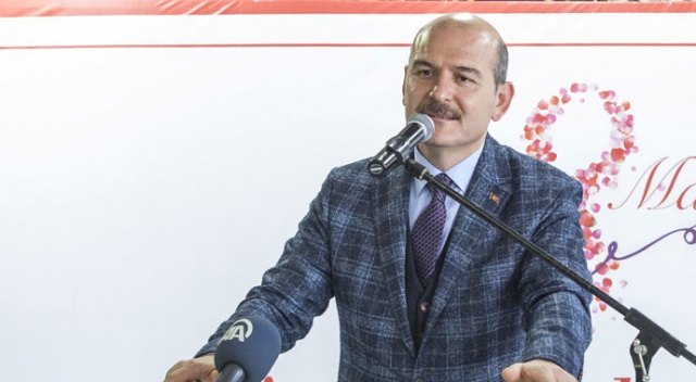 İçişleri Bakanı Süleyman Soylu'dan Esenyurt açıklaması İçişleri Bakanı Süleyman Soylu'dan Esenyurt açıklaması