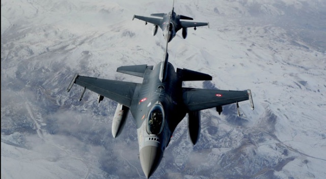 Irak'ın kuzeyine hava harekatı Irak'ın kuzeyine hava harekatı