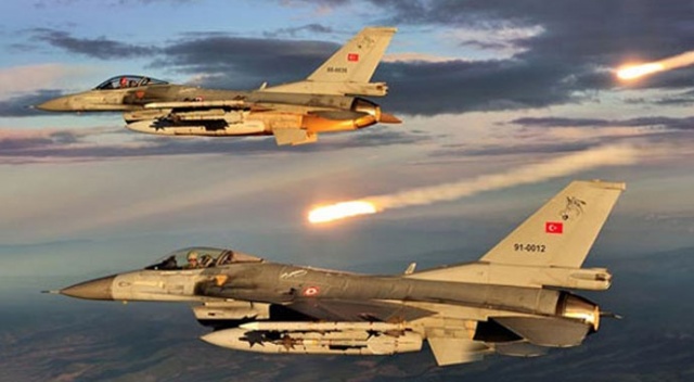 Irak'ın kuzeyine hava harekatı