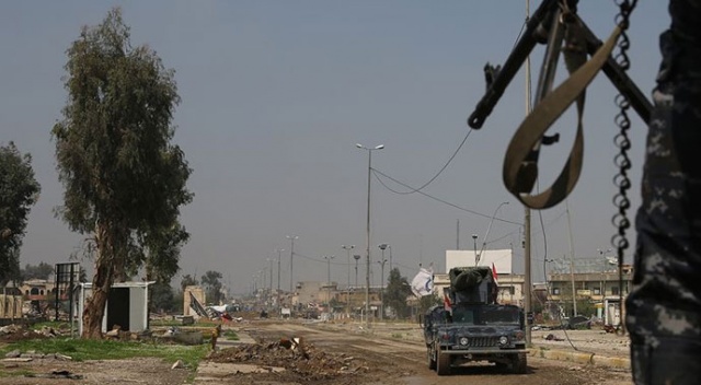 Irak ordusu ile terör örgütü PKK arasında çatışma