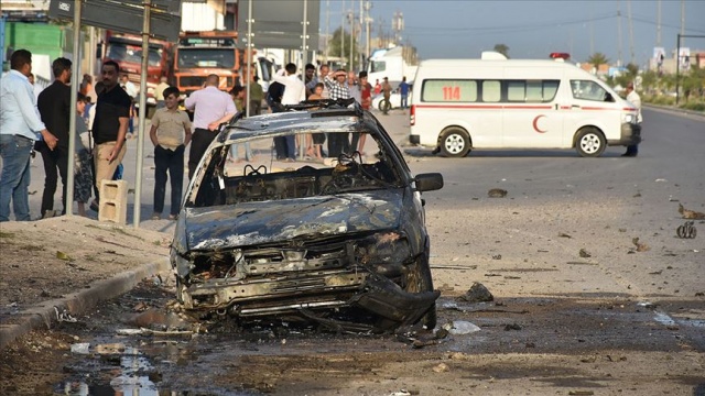Irak'ta bombalı saldırı: 2 ölü, 16 yaralı Irak'ta bombalı saldırı: 2 ölü, 16 yaralı