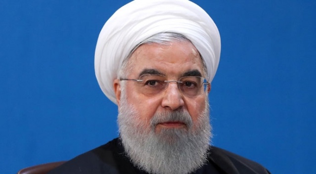 İran Cumhurbaşkanı Ruhani: ABD İran&#039;ın 1979 öncesine dönmesini istiyor