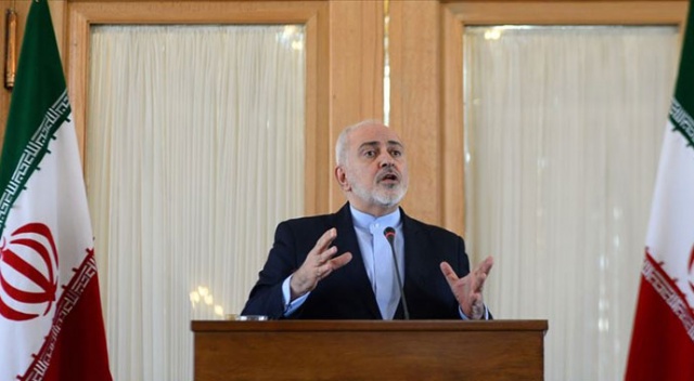 İran Dışişleri Bakanı Zarif: ABD Irak&#039;da İran rakibi bir yönetim kurmak istedi
