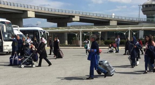 İranlı turistler Kuşadası’nda! İranlı turistler Kuşadası’nda!