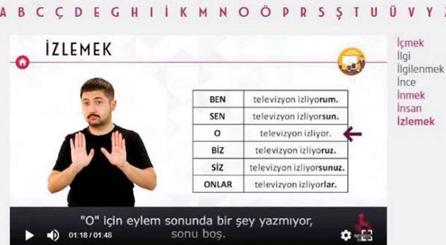 İşitme engelliler için  kariyer kolaylaşacak