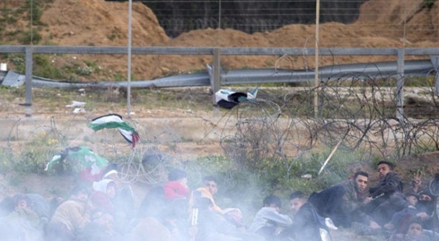 İsrail'den Gazze'ye hava saldırısı