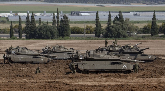 İsrail&#039;in Gazze&#039;ye saldırıları sürüyor