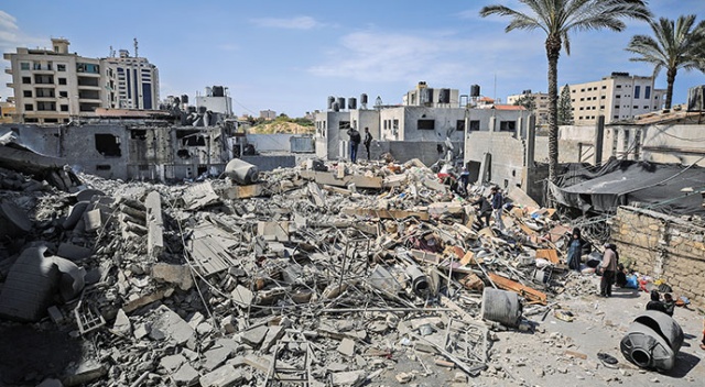 İsrail saldırılarında 500 konut zarar gördü