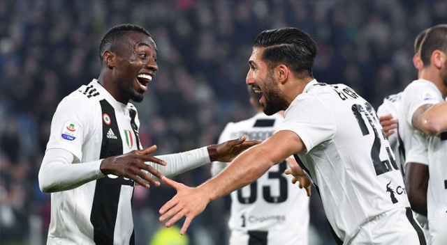 Juventus rahat kazandı