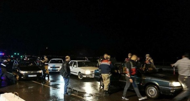 Kahramanmaraş'ta jandarma uygulaması
