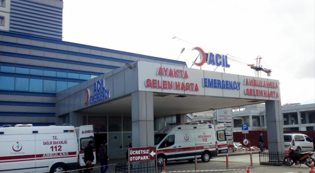 Kamyon şoförü başından vuruldu Kamyon şoförü başından vuruldu