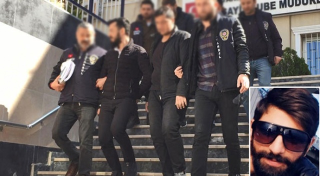 Kayalıklardaki ceset soruşturması; çocukluk arkadaşı ile 3 kişi gözaltına alındı